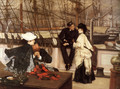The Captain And The Mate - James Jacques Joseph Tissot