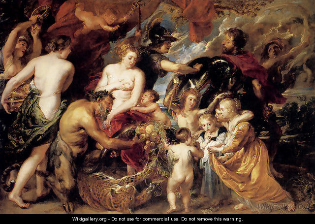 Peace And War - Peter Paul Rubens