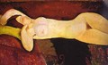 Reclining Nude Le Grande Nu - Amedeo Modigliani