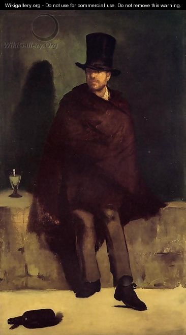 The Absinthe Drinker 1859 - Edouard Manet
