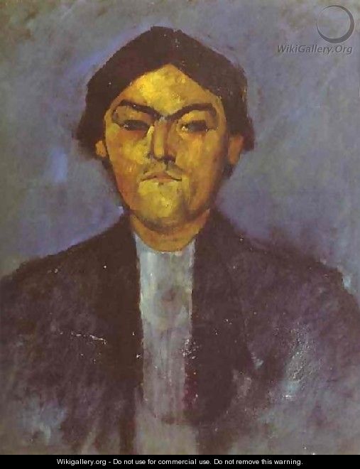 Portrait Of Pedro - Amedeo Modigliani
