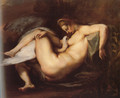 Leda And The Swan - Peter Paul Rubens