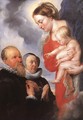 Virgin And Child - Peter Paul Rubens