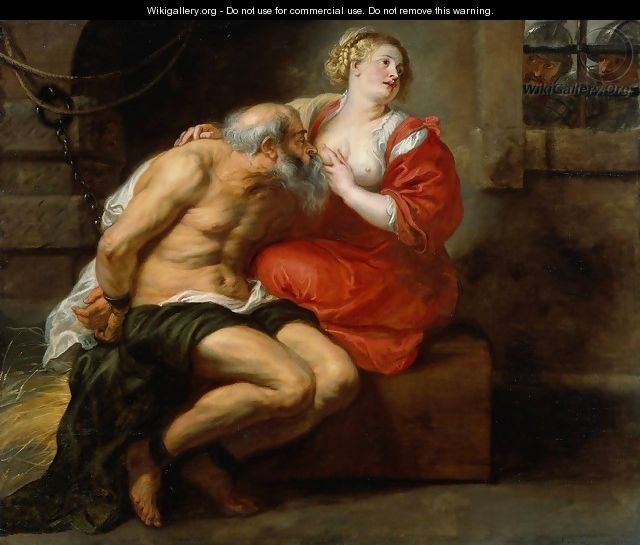 Cimon And Pero - Peter Paul Rubens