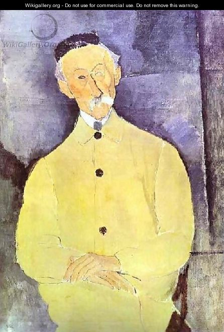 Monsieur Lepoutre - Amedeo Modigliani