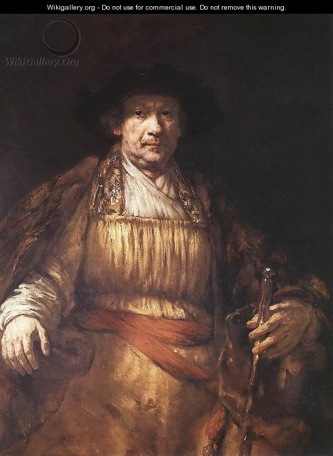 Self-Portrait 1658 - Rembrandt Van Rijn