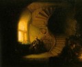 Philosopher in Meditation 1632 - Rembrandt Van Rijn