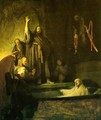 The Raising of Lazarus c. 1630 - Rembrandt Van Rijn