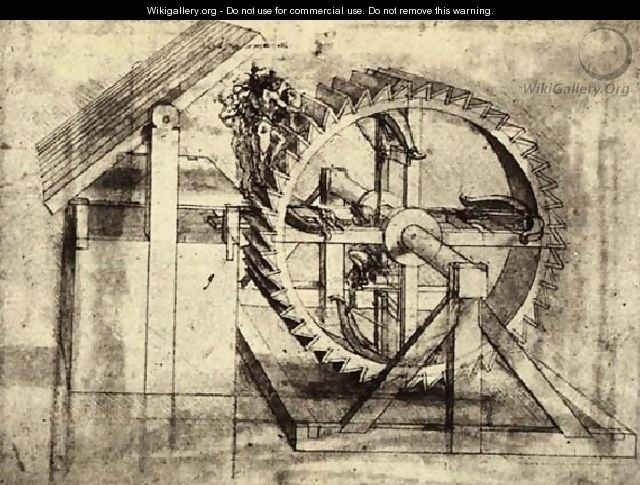 Crossbow Machine - Leonardo Da Vinci