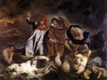 The Barque of Dante 1822 - Eugene Delacroix