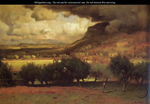 The Coming Storm - George Inness