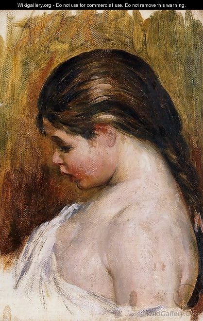 Young Girl Reading5 - Pierre Auguste Renoir