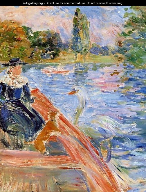 Boating On The Lake - Berthe Morisot