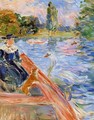Boating On The Lake - Berthe Morisot