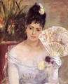 At the Ball 1875 - Berthe Morisot