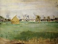 Landscape At Gennevilliers - Berthe Morisot