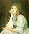 Julie Daydreaming - Berthe Morisot