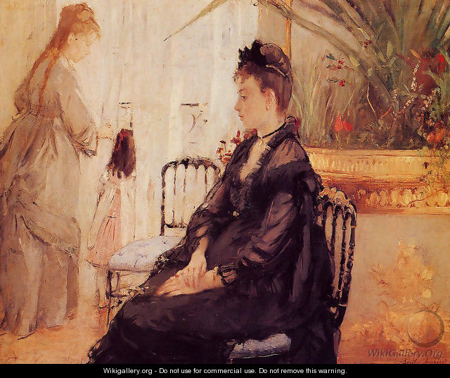 Interior - Berthe Morisot