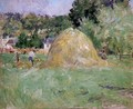 Haymakers At Bougival - Berthe Morisot