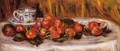 Still Life With Strawberries - Pierre Auguste Renoir