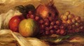 Still Life With Fruit - Pierre Auguste Renoir