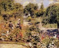 The Garden At Fontenay - Pierre Auguste Renoir