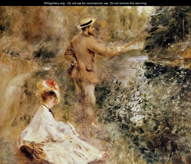 The Fisherman - Pierre Auguste Renoir