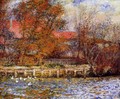The Duck Pond - Pierre Auguste Renoir