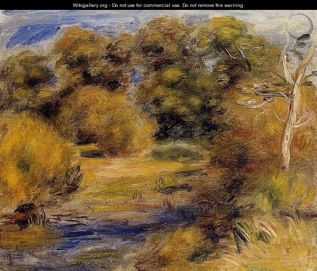 The Clearing - Pierre Auguste Renoir