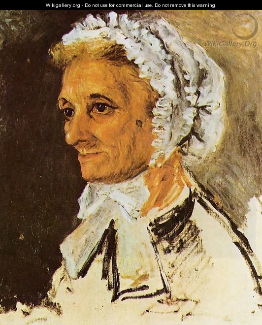 The Artists Mother - Pierre Auguste Renoir