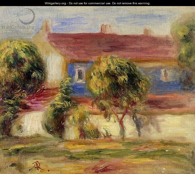 The Artists House - Pierre Auguste Renoir