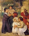The Artists Family - Pierre Auguste Renoir