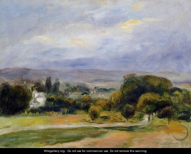 The Path - Pierre Auguste Renoir