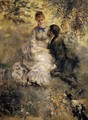 The Lovers - Pierre Auguste Renoir