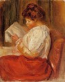 The Little Reader - Pierre Auguste Renoir