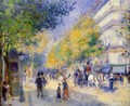 The Great Boulevards - Pierre Auguste Renoir