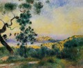 View Of Antibes - Pierre Auguste Renoir