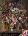 Vase Of Flowers3 - Pierre Auguste Renoir