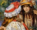 Two Sisters - Pierre Auguste Renoir