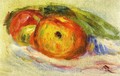 Two Apples - Pierre Auguste Renoir