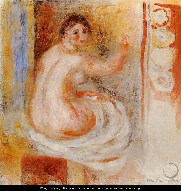 Nude - Pierre Auguste Renoir
