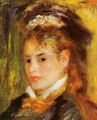 Portrait Of A Young Woman2 - Pierre Auguste Renoir