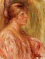 Portrait Of A Woman3 - Pierre Auguste Renoir