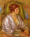 Portrait Of A Woman2 - Pierre Auguste Renoir