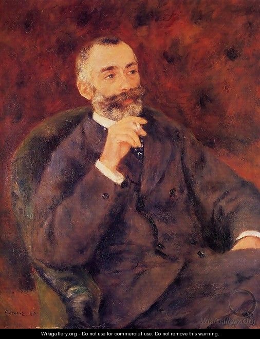Paul Berard - Pierre Auguste Renoir