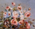 Roses From Wargemont - Pierre Auguste Renoir