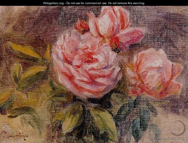 Roses2 - Pierre Auguste Renoir