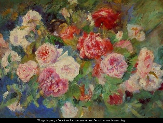 Roses - Pierre Auguste Renoir