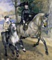 Riding In The Bois De Boulogne Aka Madame Henriette Darras Or The Ride - Pierre Auguste Renoir