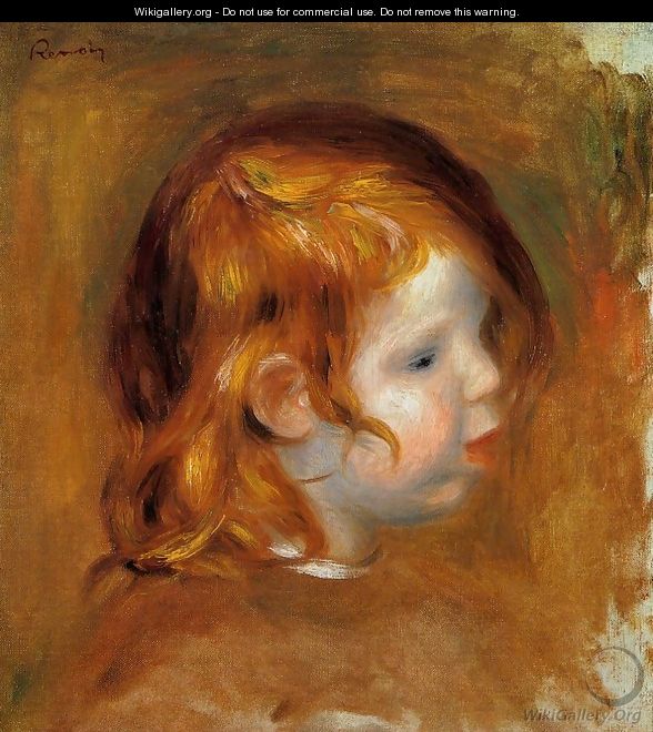 Portrait Of Jean - Pierre Auguste Renoir